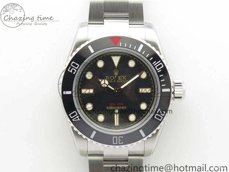 MiroTime 0508 SmoothTexture Submariner customized by Tempus Machina GMF Best Edition on SS Bracelet SA 2701
